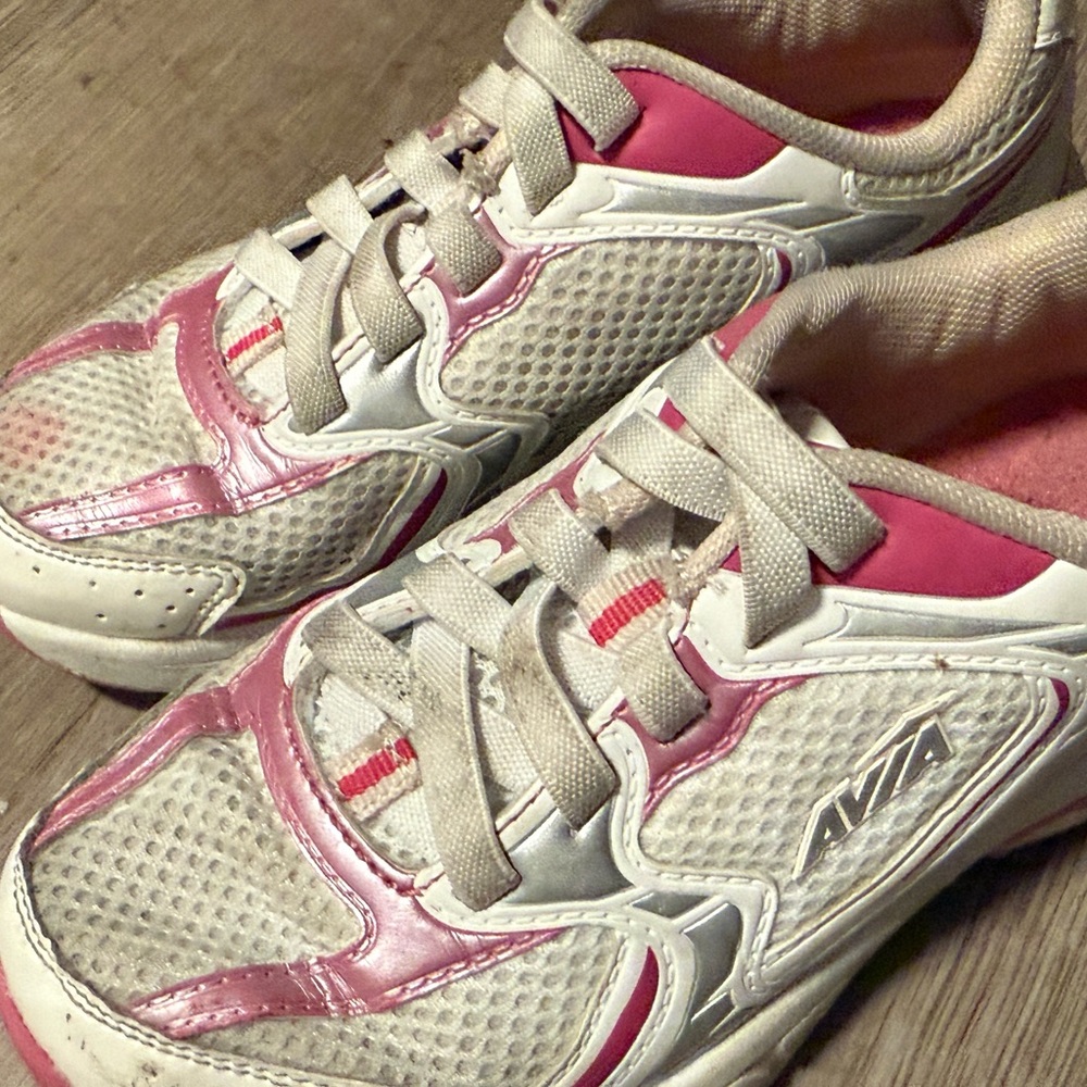 Avia Kids' Sneakers in Pink and White